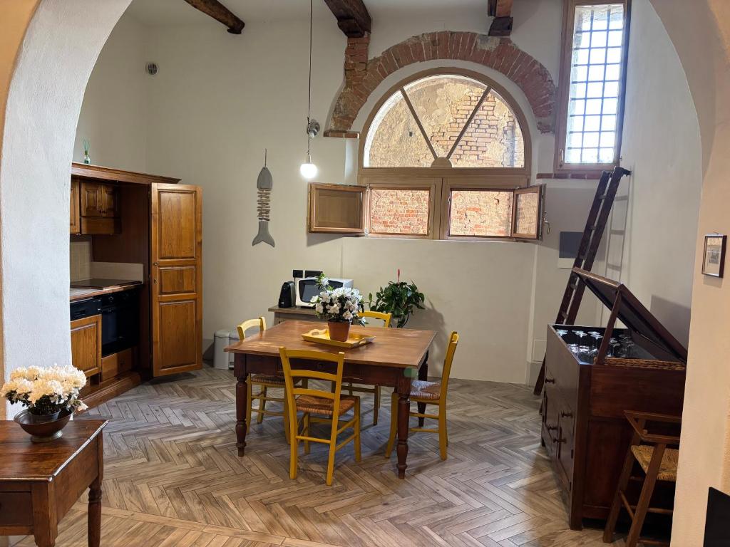 Loft Vicolo di Vallepiatta 2 min Piazza del Campo con parcheggio - 5