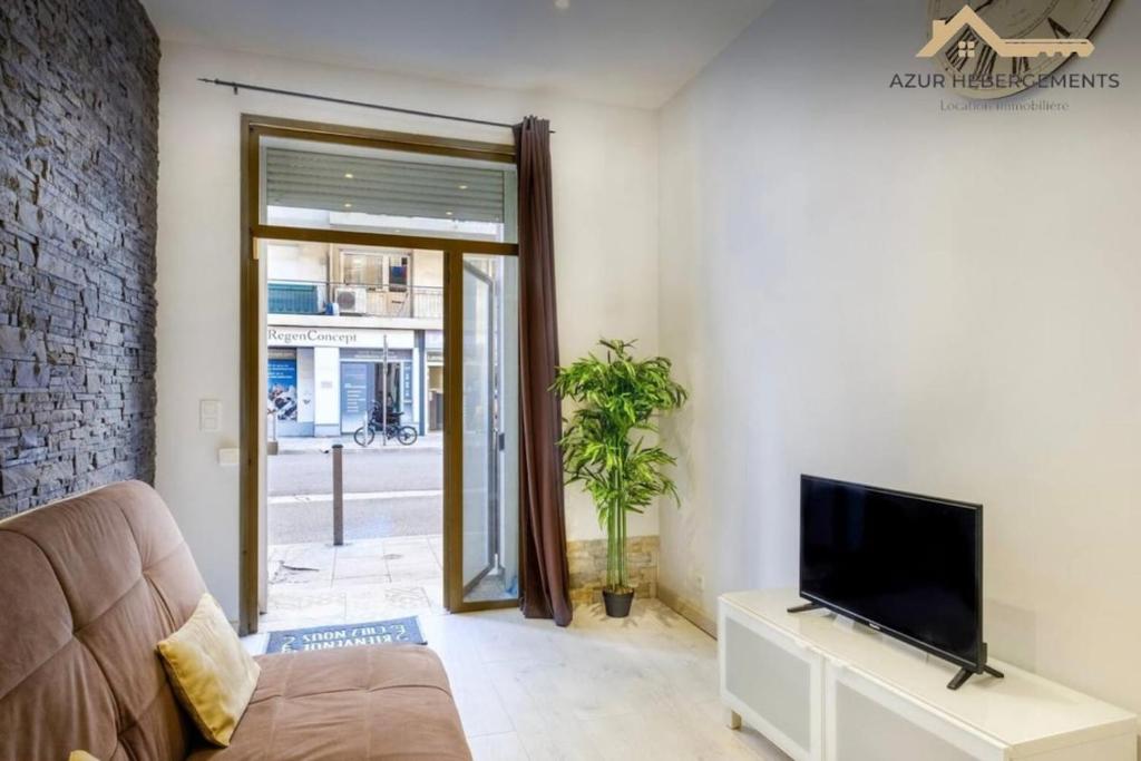 Nice Walesa studio 4 personnes proche port - 4
