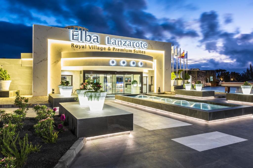 Elba Lanzarote Royal Village Resort Yaiza Book Your