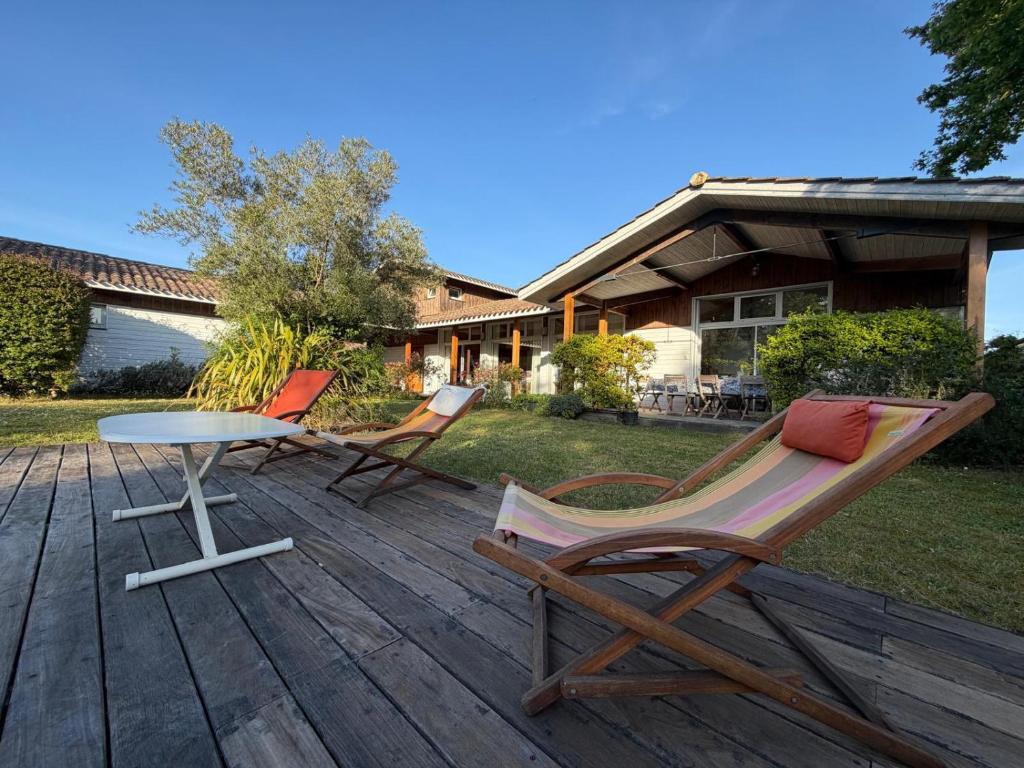 Villa Hortensia Pool AND Tranquility in Andernos Bassin - 5