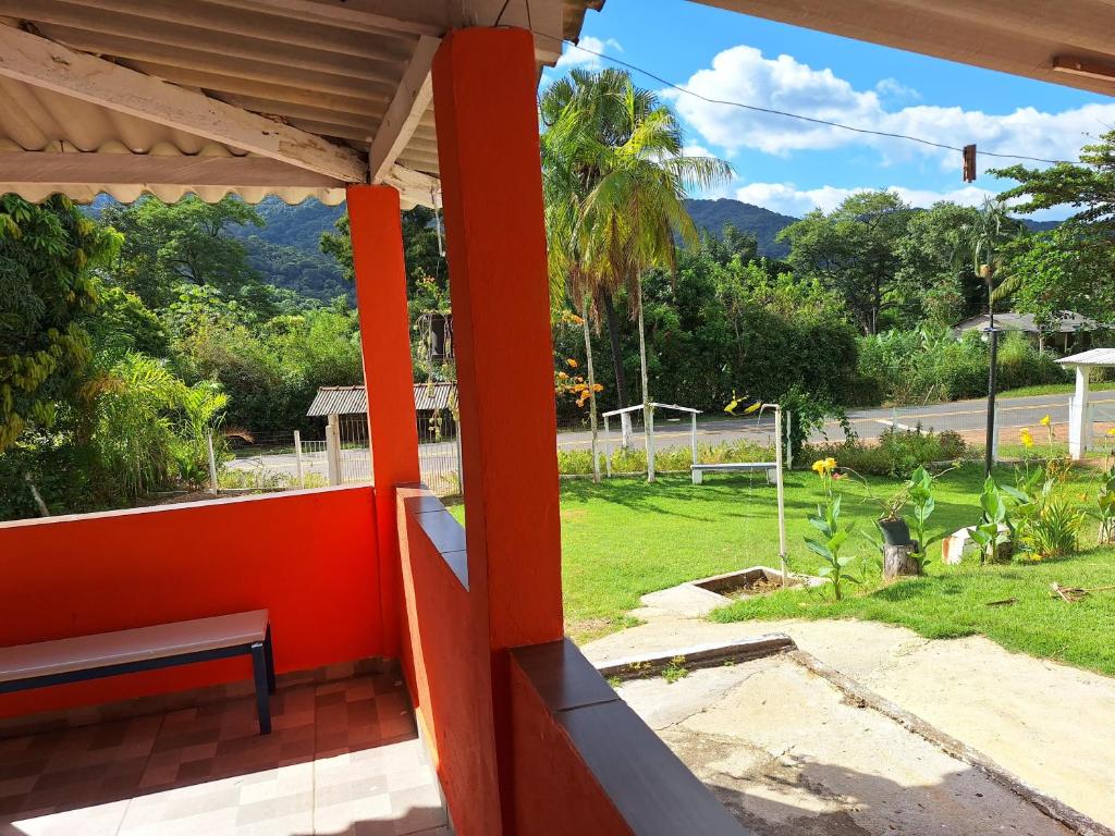Hospedagem Horizonte Azul 내부
