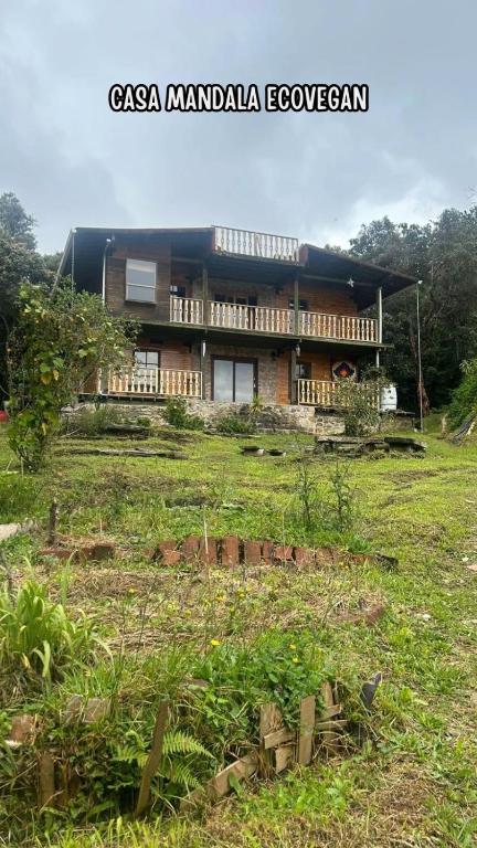 Casa Mandala Ecovegan, Habitación en Santa Elena Medellín - 3