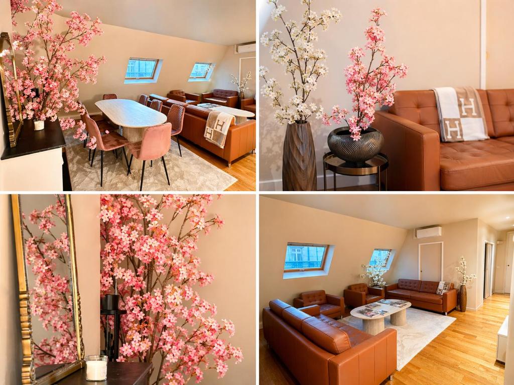 Luxury Avenue des Champs-Elysees 4 Bedrooms - 4