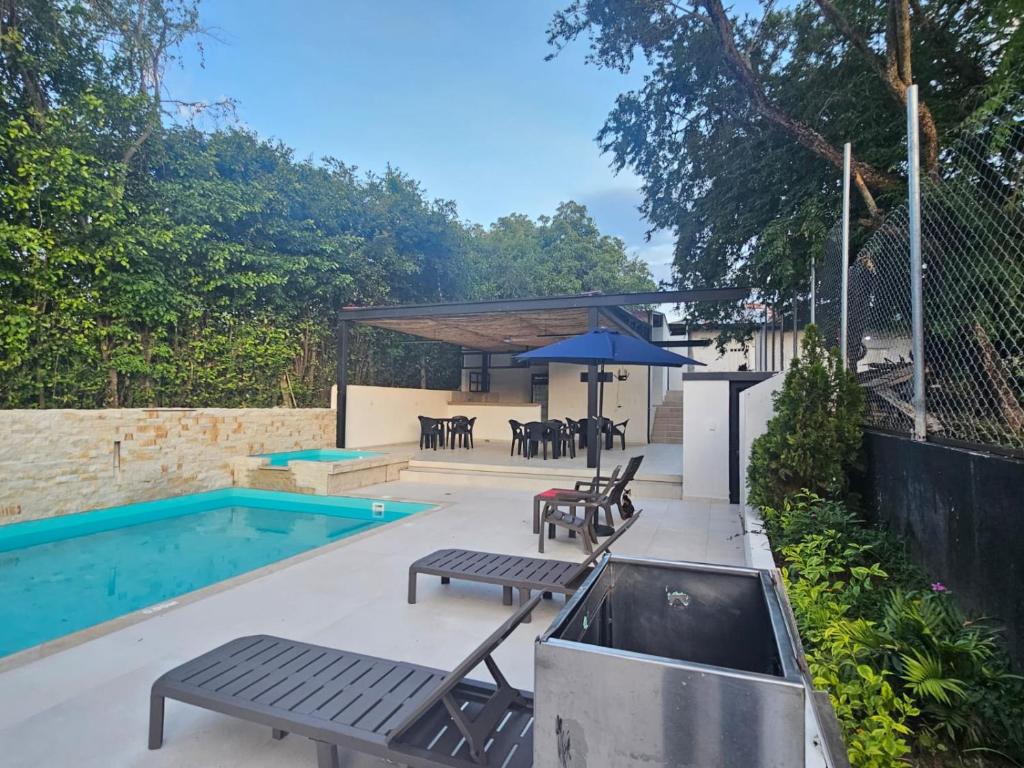 Finca Privada Villa Blanca - 1