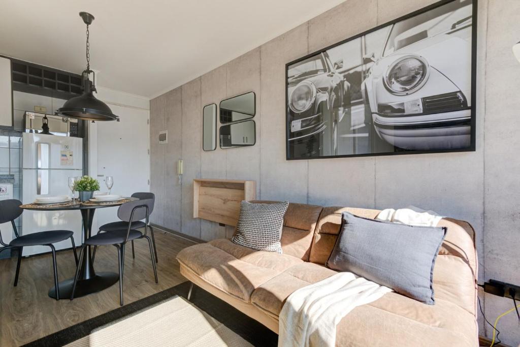 Apartment Long Stay with Washer | Downtown STGO - 5