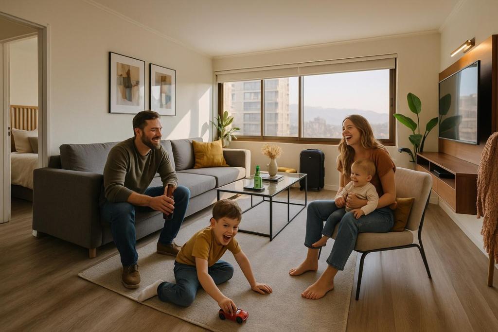 Unico. 7 pax. Ideal flia. Amplio. 3 dormitorios. - 2