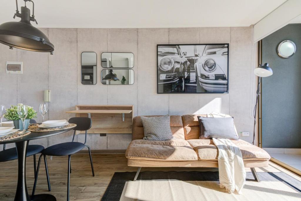 Apartment Long Stay with Washer | Downtown STGO - 3