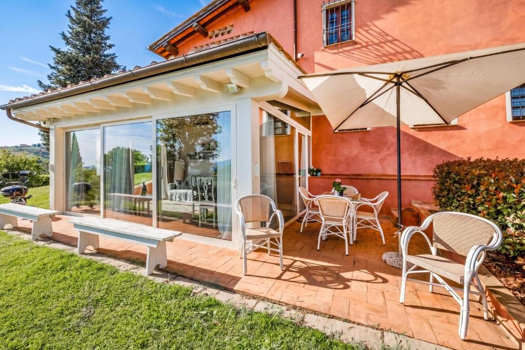 Casa Paradiso with Panorama and Private Pool - Happy Rentals - 2