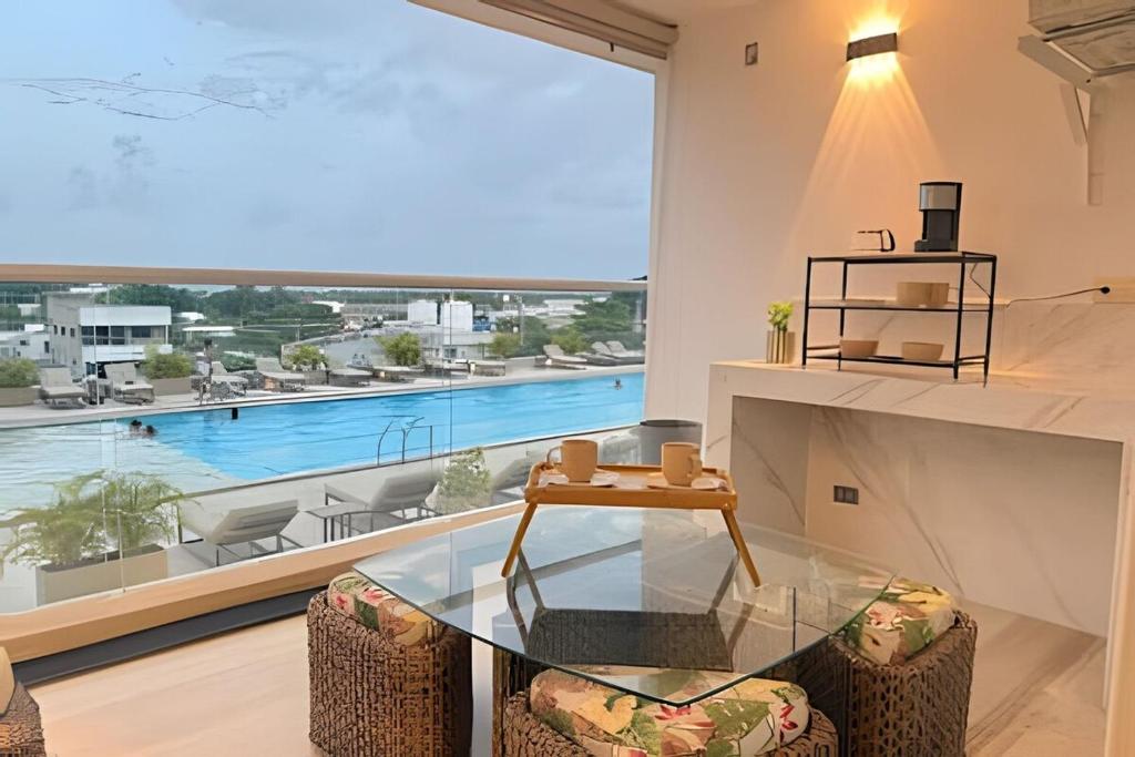 Modern loft Cartagena Beach Crespo beach - 1