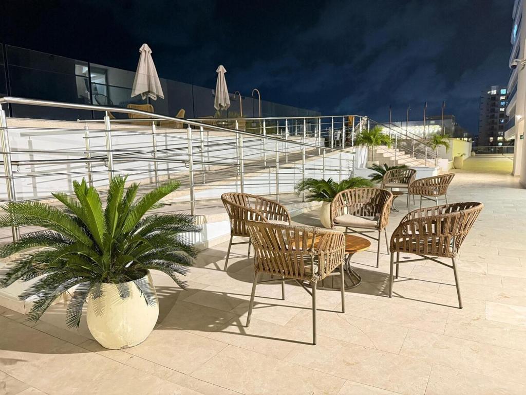 Modern loft Cartagena Beach Crespo beach - 3