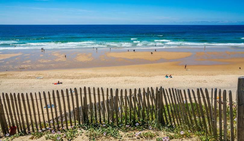 Vue ocean exceptionnelle plage a pied terrasse cosy haut de gamme pour 4 personnes avec parking prive appartement lumineux idealement situe a Biscarrosse Plage cadre privilegie sejour detente face a la mer - 5