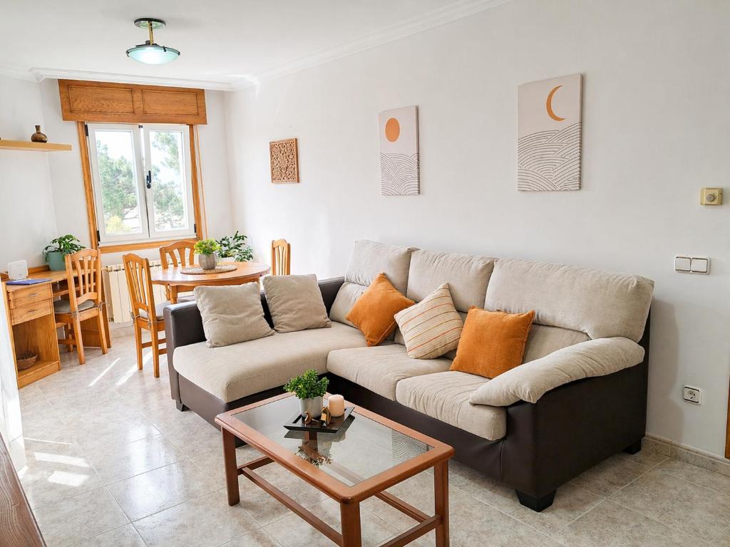 Apartamento con vistas al mar en la playa de Vilagarcia - O Feitizo - 3