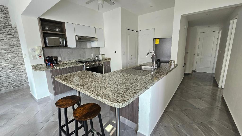 Comfortable apartment with pool, close to the beach - 3