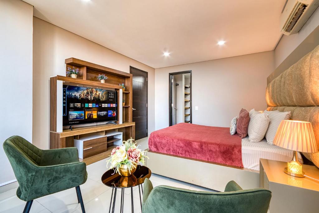 Apartamento amplio y de lujo en el Oeste - 3