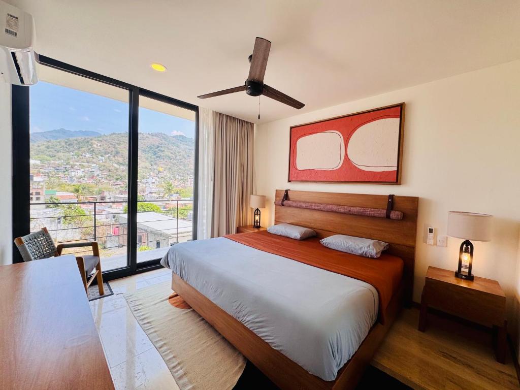 New Designer 2BR w Rooftop Pool, Gym, Stunning Views, 7 min Malecon & Beach - 3