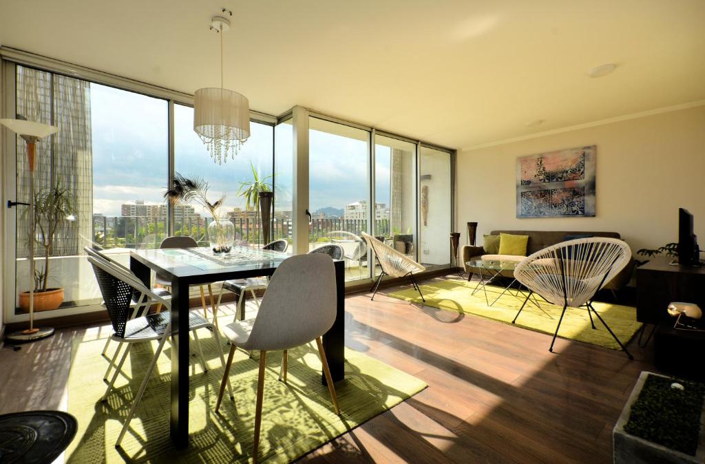 Increible Departamento Familia en Ñuñoa - Vista despejada - 5