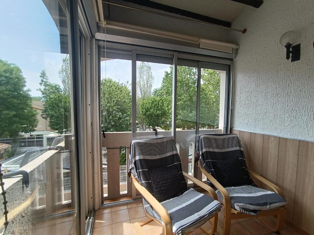 Appartement duplex avec parking sécurisé - 5 pers. - FR-1-776-155 - 1