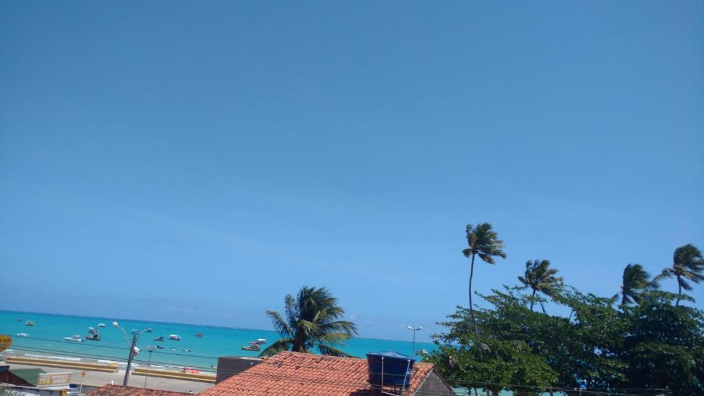 Exterior view, Pousada Estrela Do Mar in Maragogi