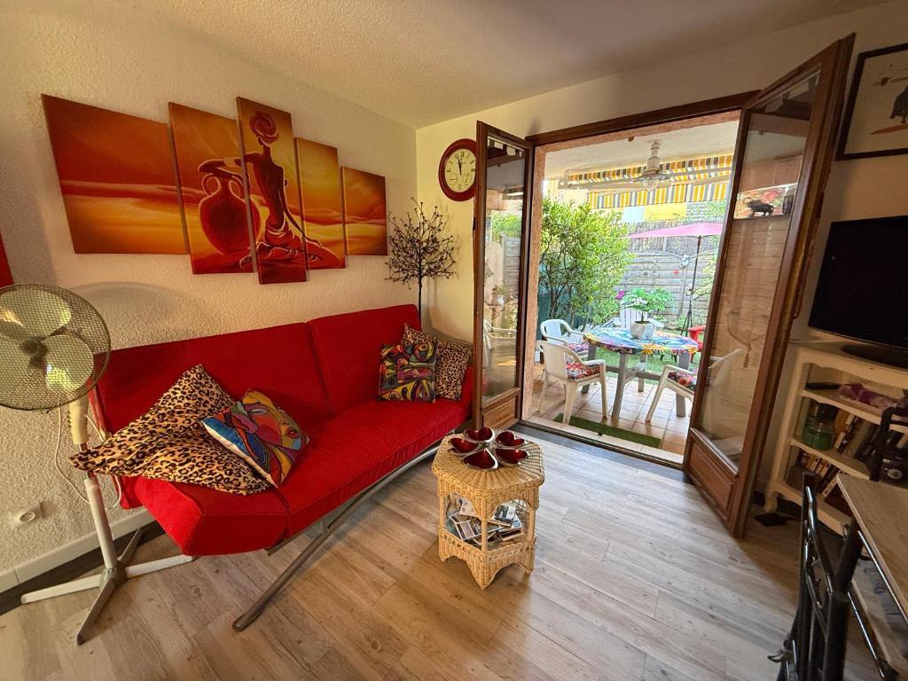joli appartement avec jardin - 3