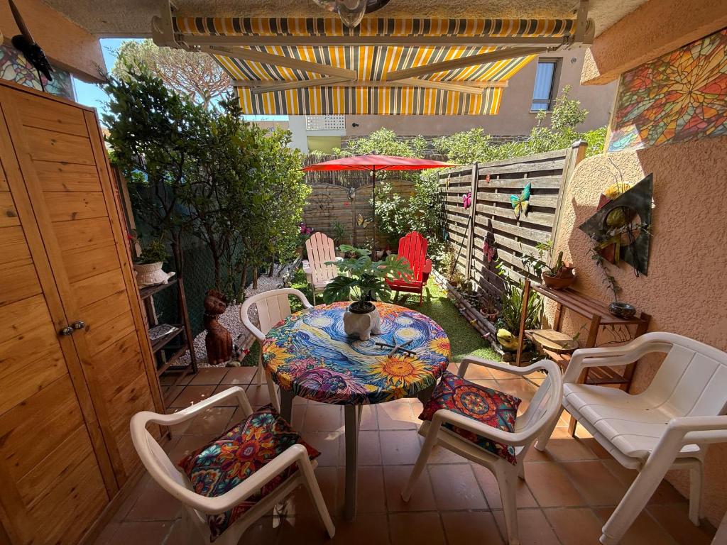 joli appartement avec jardin - 1