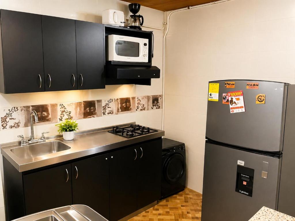 Apartamento económico cerca al centro 402 6 personas - 4