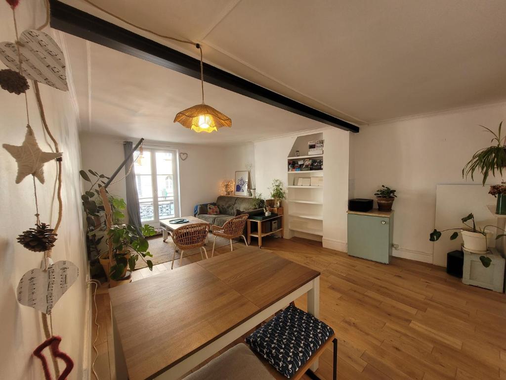 Apartement 2 Bedrooms - Village Jourdain - Buttes Chaumont - 4 pers - 3