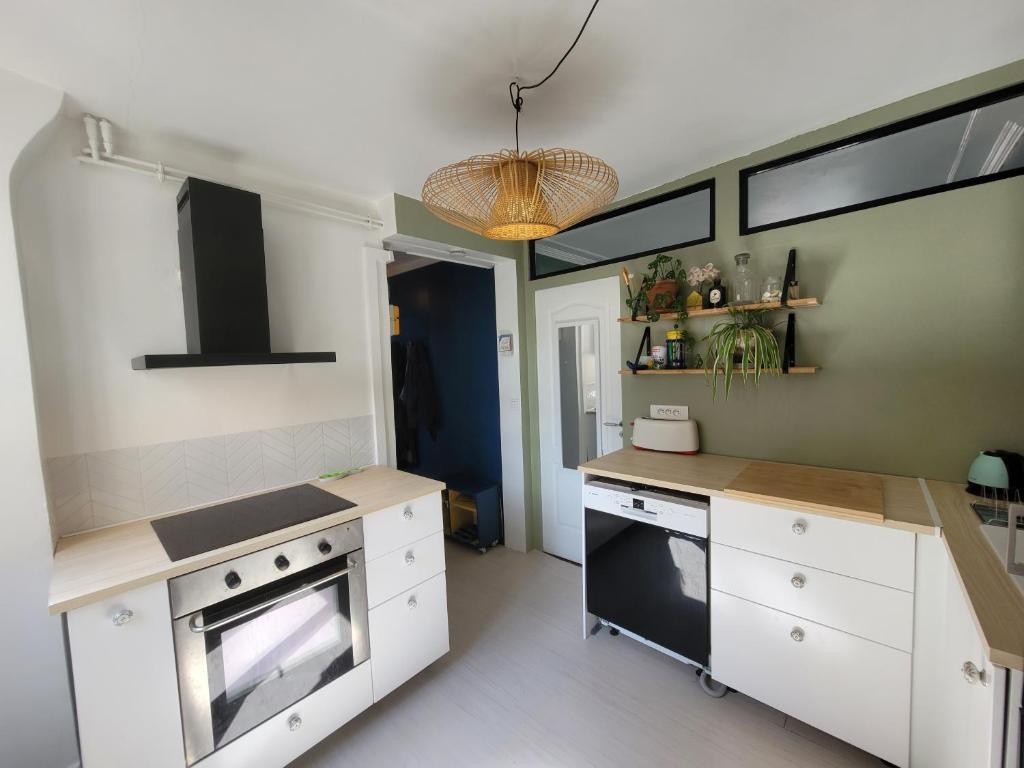 Apartement 2 Bedrooms - Village Jourdain - Buttes Chaumont - 4 pers - 5