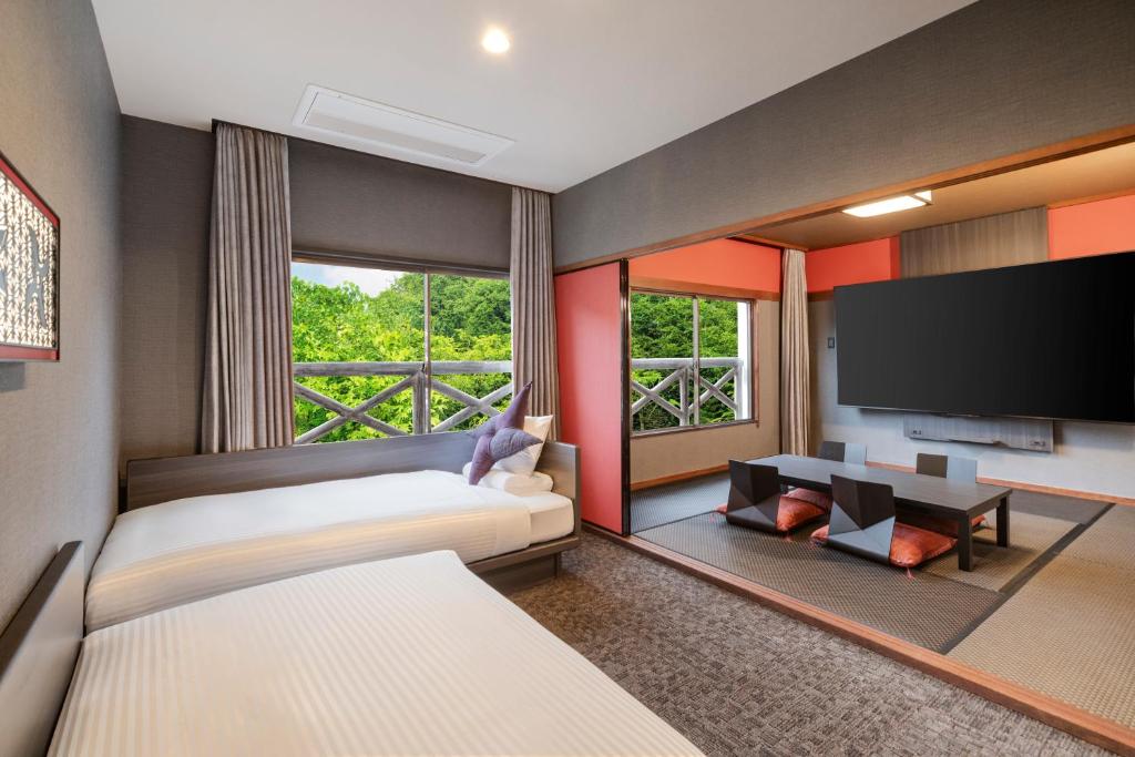 龜之井酒店 阿蘇 公園度假村 (KAMENOI HOTEL ASO PARK RESORT)
