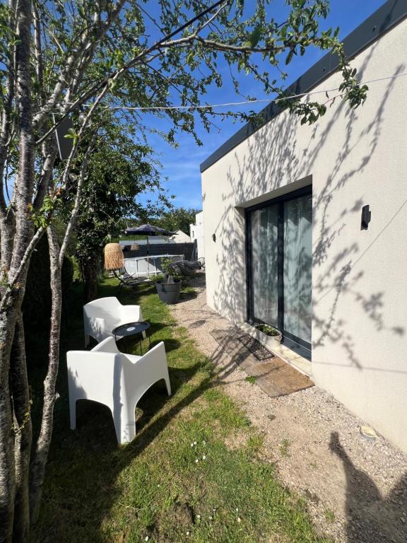 Quiniere - 25 m2 indépendant avec piscine - Wifi - 5
