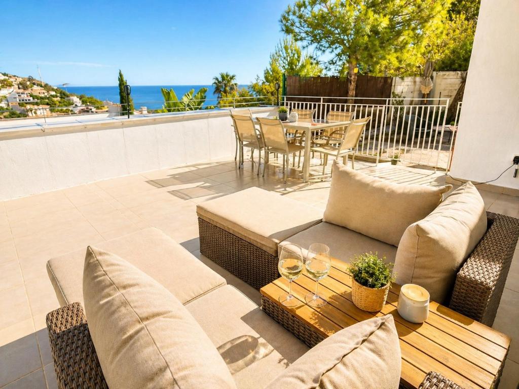 Casa del Sol Jacuzzi privado y vistas al Mediterráneo en Altea Hills - 3