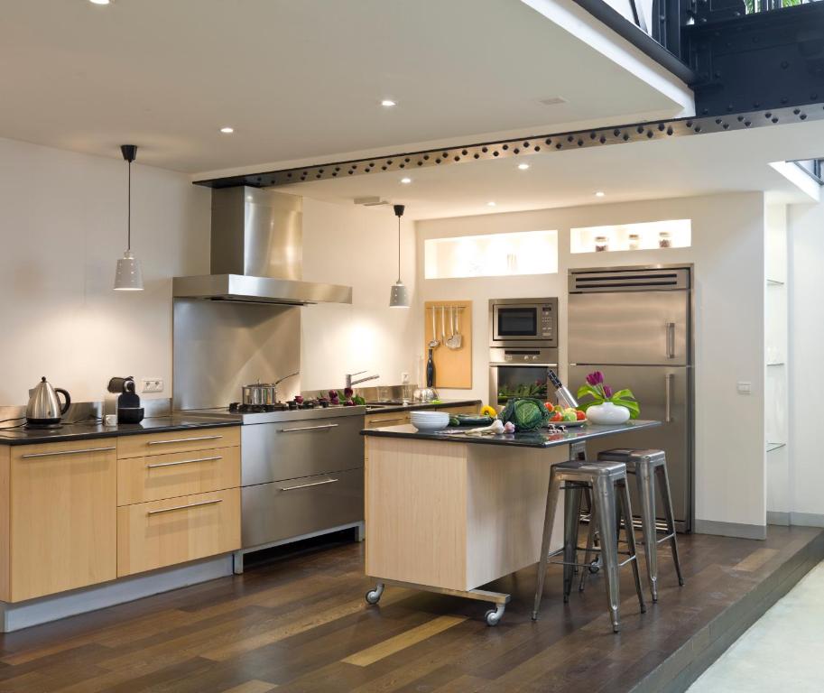 Large Luxury Loft with AC 3 to 4 Bedrooms Montorgueil Louvre - 4