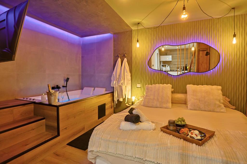 Ecrin des Alpes, Jacuzzi, Netflix, Ambiance chalet - 2