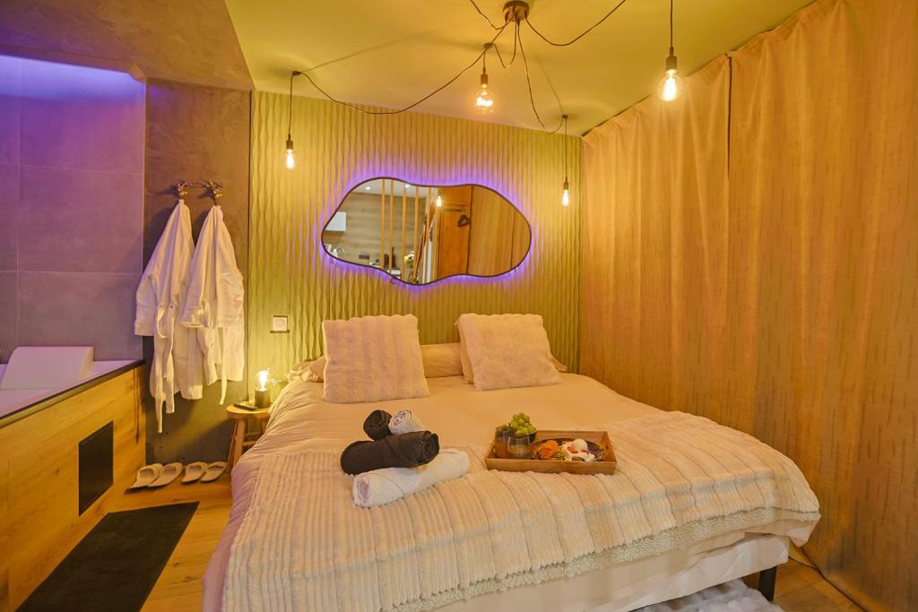 Ecrin des Alpes, Jacuzzi, Netflix, Ambiance chalet - 4