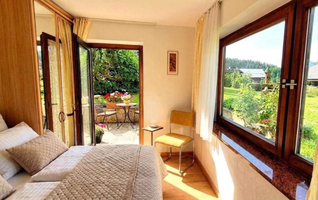 Ferienhaus hoch oben mit Alpen Panorama Königssee- Nichtraucherdomizil - 5