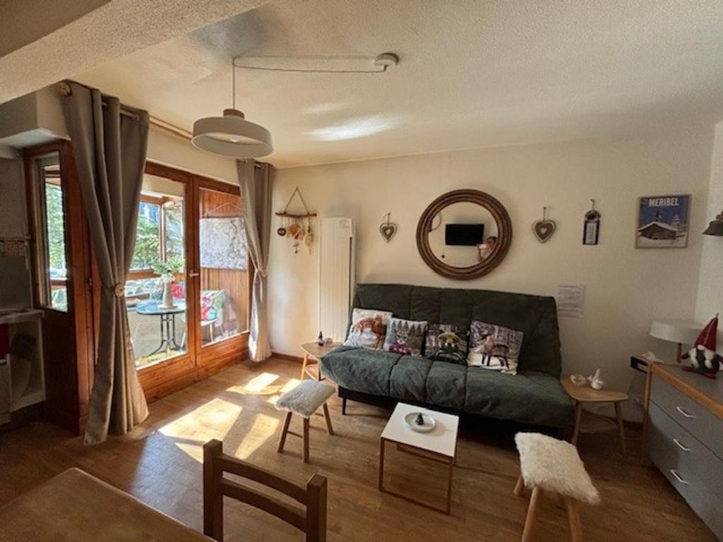 Studio confortable avec balcon et WiFi, animaux admis à Brides-les-Bains - 1