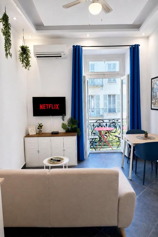 Cozy apartment - 2 min walk from beach - 1