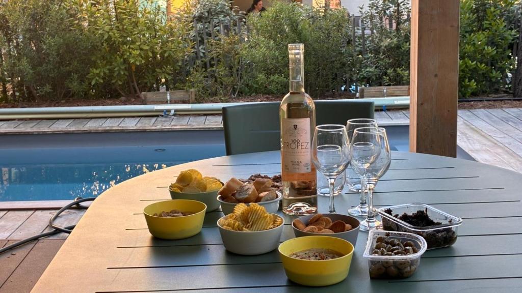 VILLA Plages de la Nartelle- Sainte Maxime - piscine privée - 3