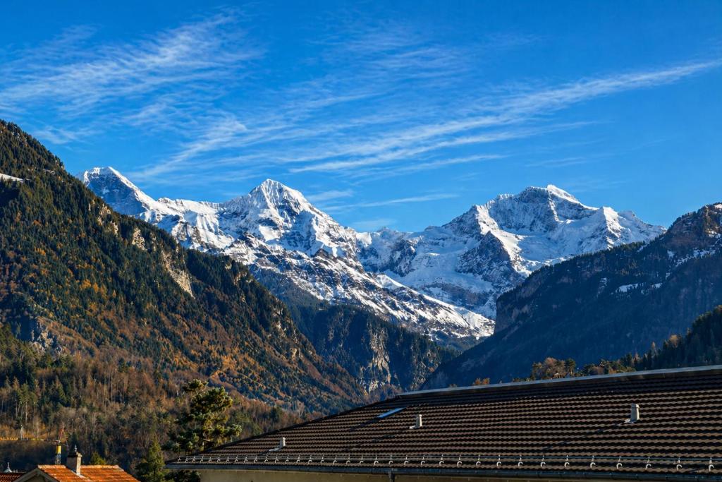 2BR Topview Mountain, Balcony, Interlaken - 1