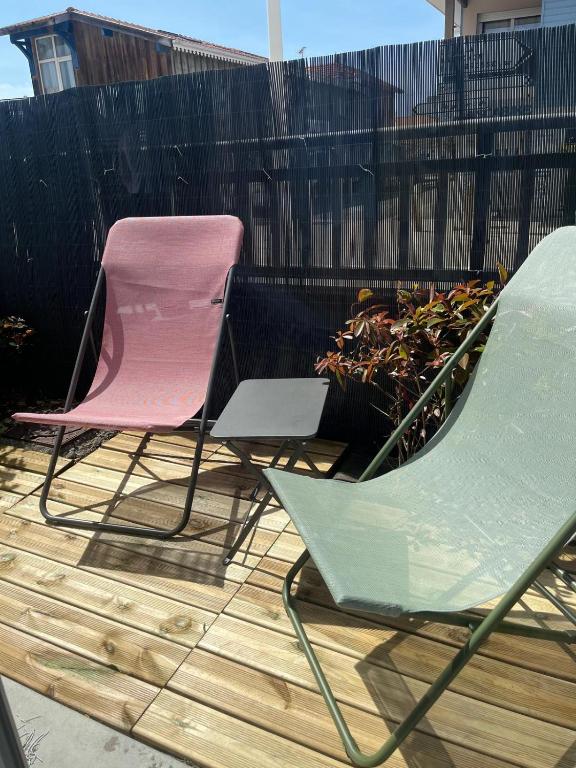 Appartement T2 idéal 2 personnes-150 m de la plage - 2
