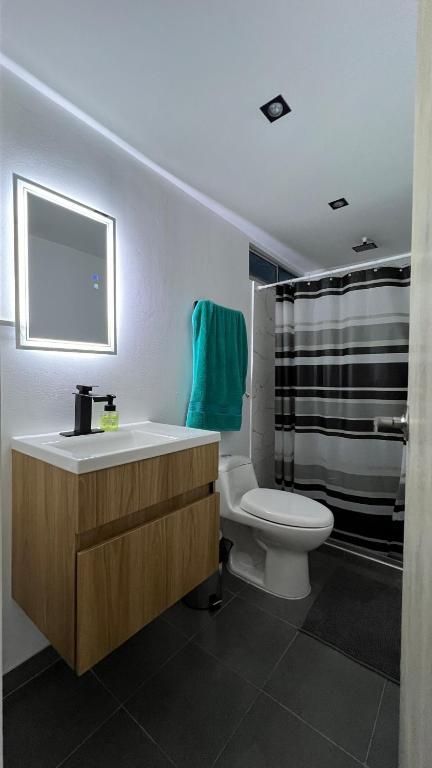 Apto vacacional, piscina, jacuzzi, turco, sauna - 2