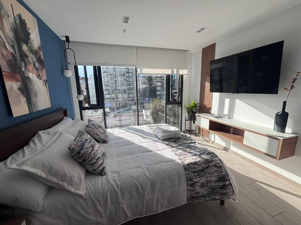 Suite exclusiva, piscina, sauna, turco, jacuzzi en área comercial de Quito - 1