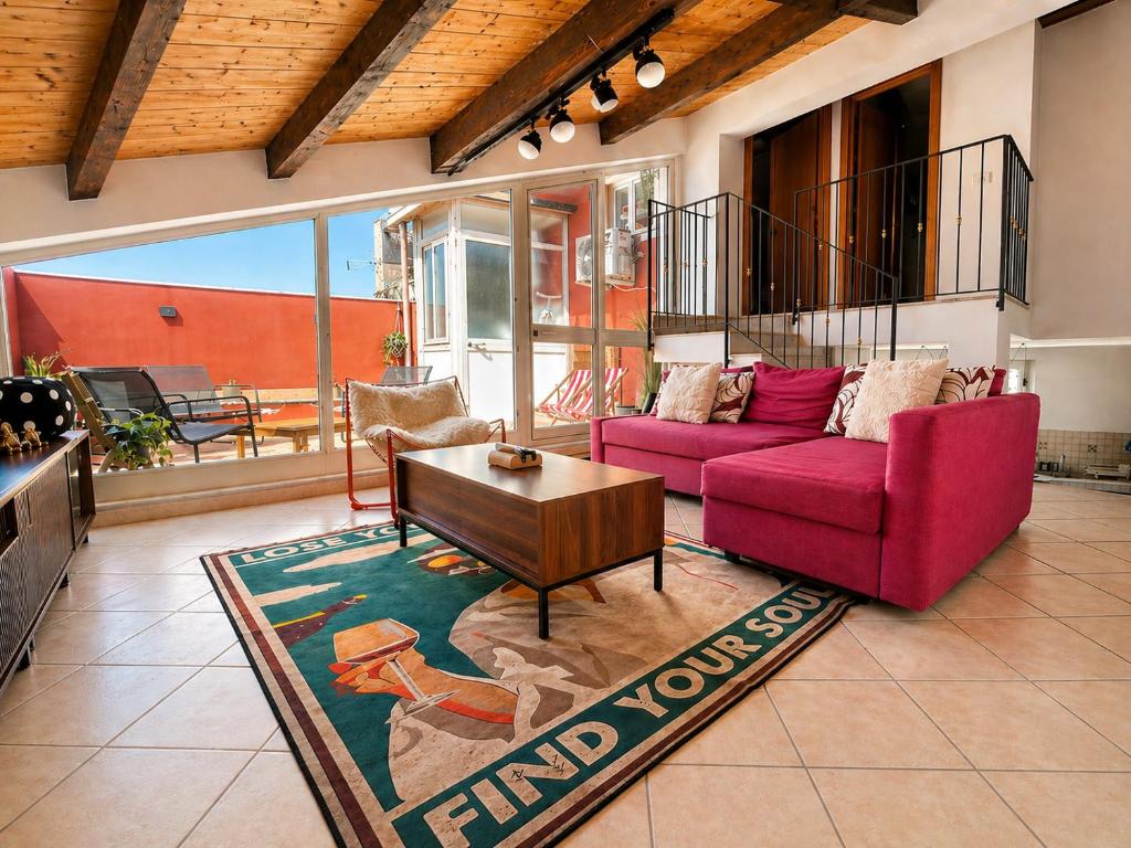 Rooftop Penthouse 3BR Sleeps 6 Historic Catania - 3