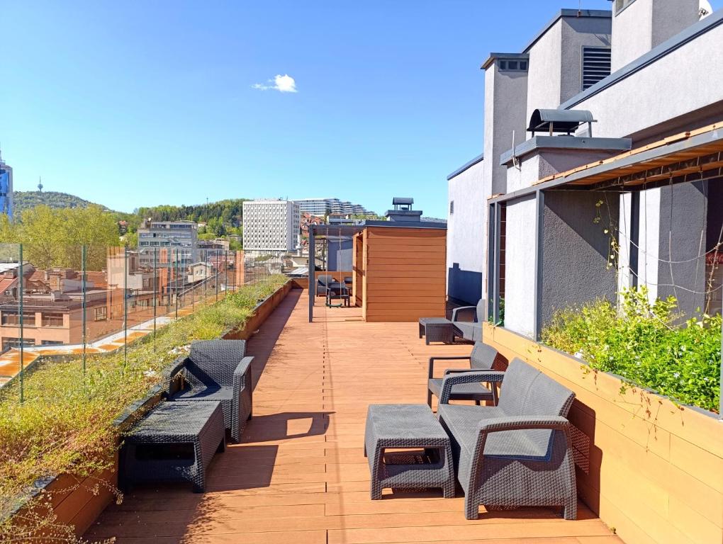 LuxApart Marijin dvor City Centar free parking - 3