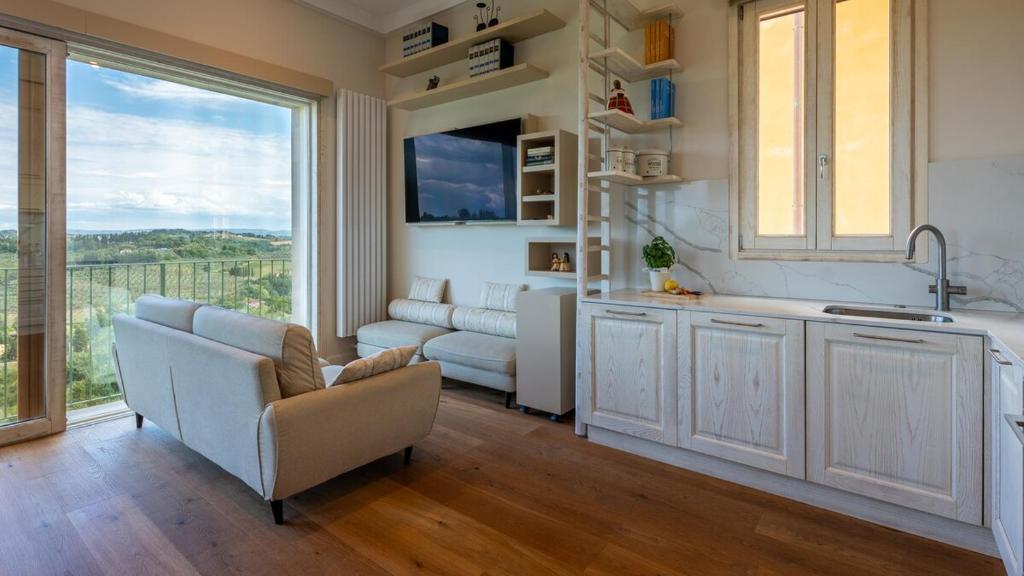 Charming 1800s Tuscan Apartment with Views-Casa Elsa - 2