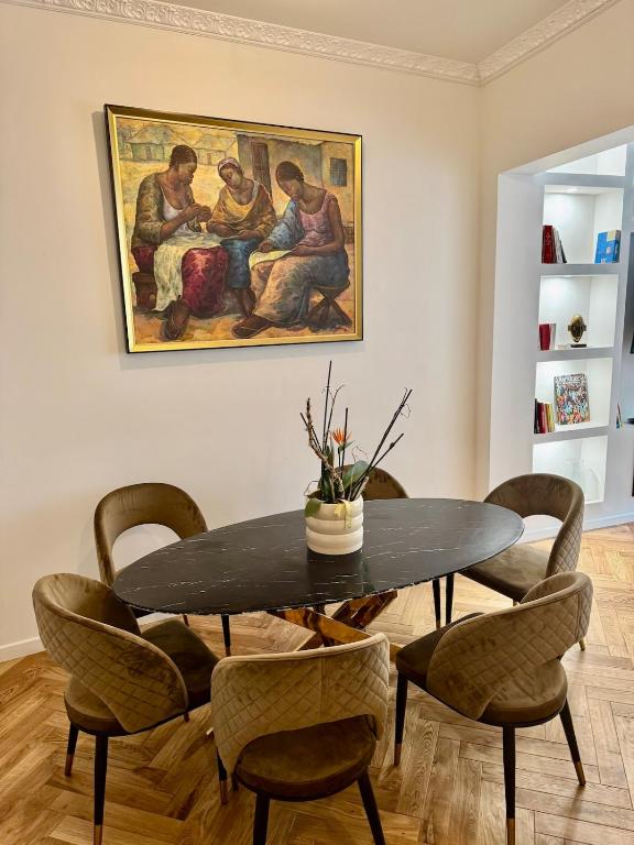 Luxury Appartment Paris Trocadero - 2 bedrooms 80m2 - 2