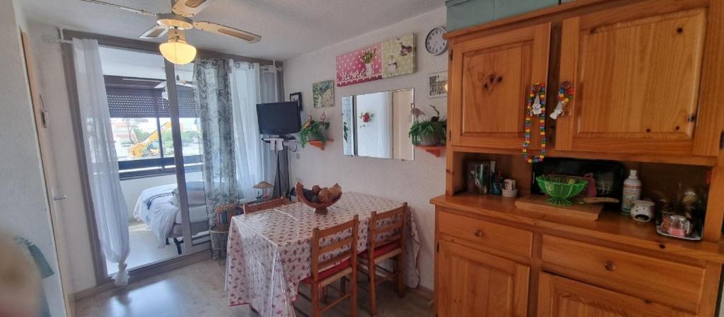 FRONT DE MER, appt 4 couchages, 2 chambres, secteur grande plage Lydia - 5