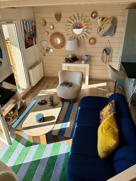 Appartement duplex 4 pers Port-Capbreton - 1