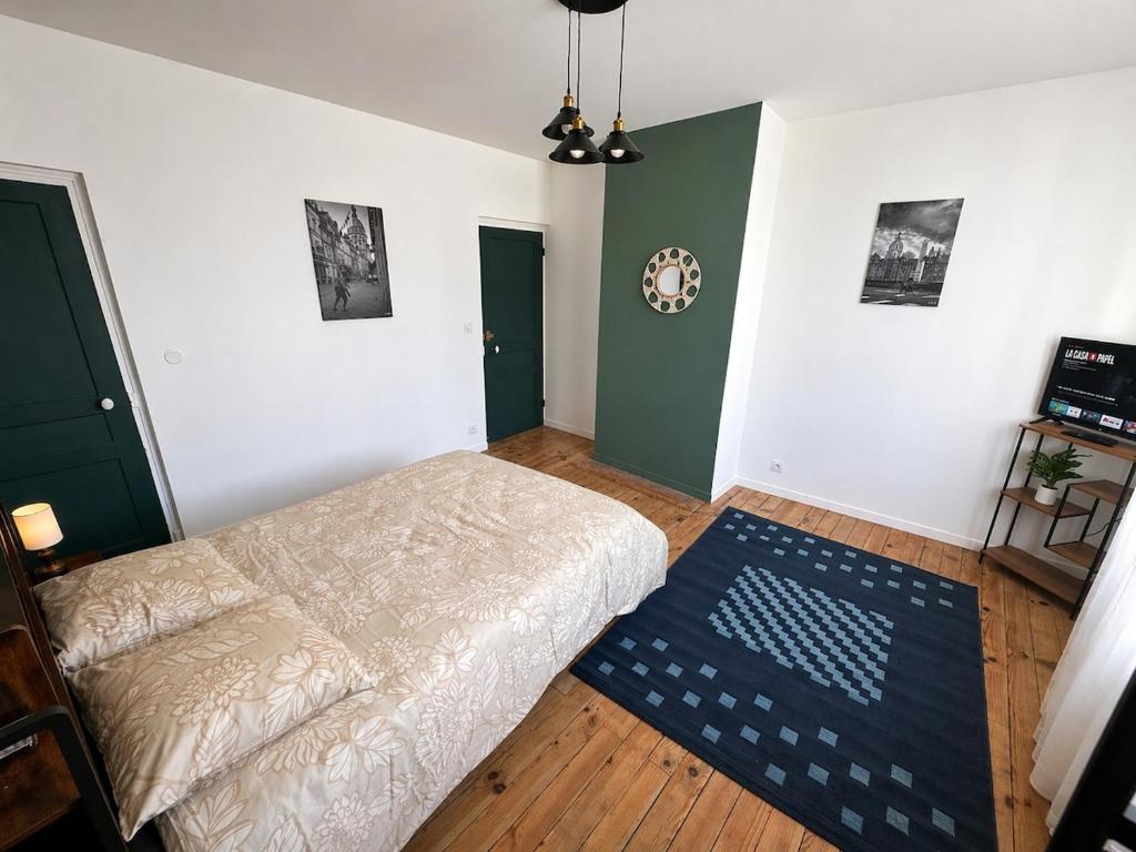 Urban Green Retreat 4-6 people Downtown and more - 3