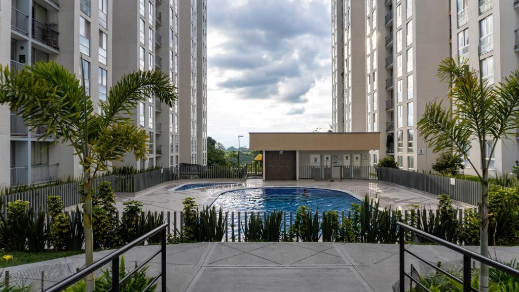 Apartamento en Armenia - Edificio Mediterráneo - Con Piscina - By Molca Travel - 1