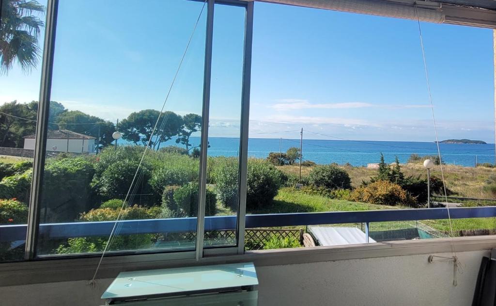 Studio avec terrasse-loggia Vue mer - 2
